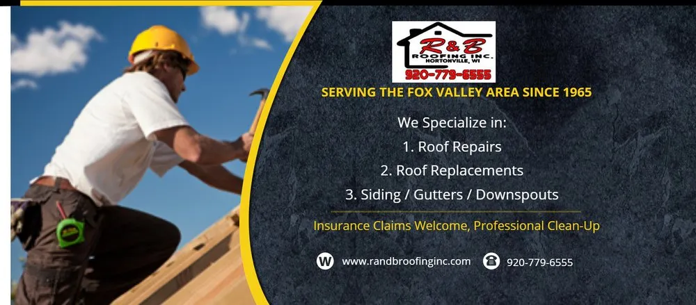 Slide of R&B Roofing