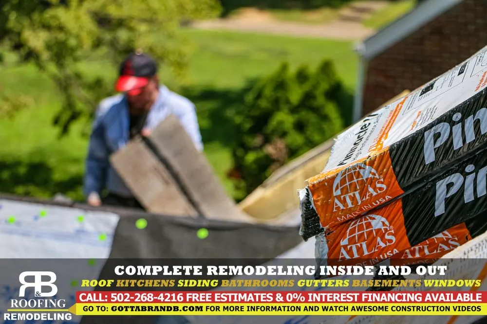 Slide of R&B Roofing Remodeling