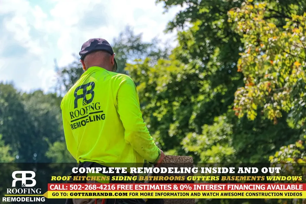 Slide of R&B Roofing Remodeling