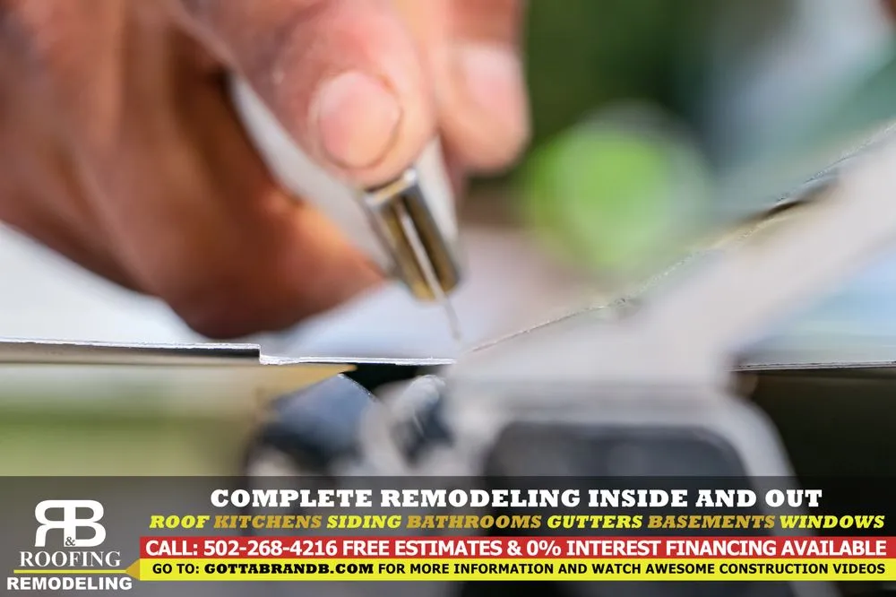 Slide of R&B Roofing Remodeling