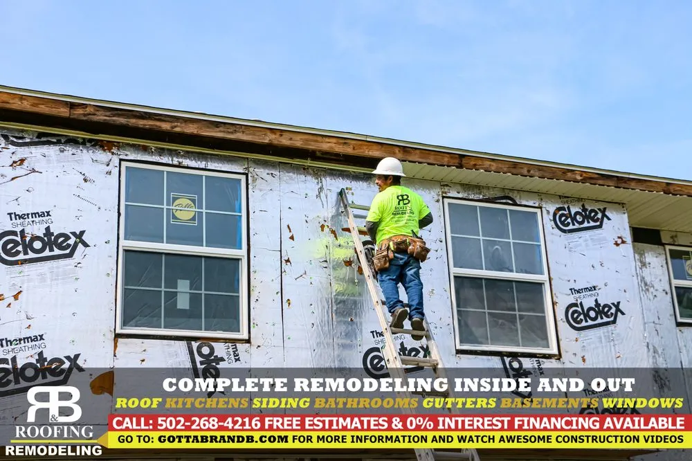 Slide of R&B Roofing Remodeling