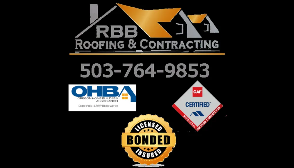 Slide of RBB Roofing & Contracting