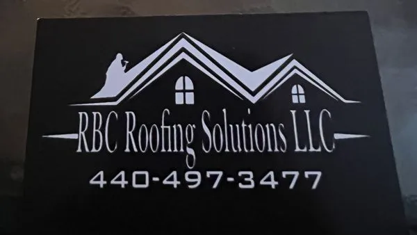 RBC Roofing Logo