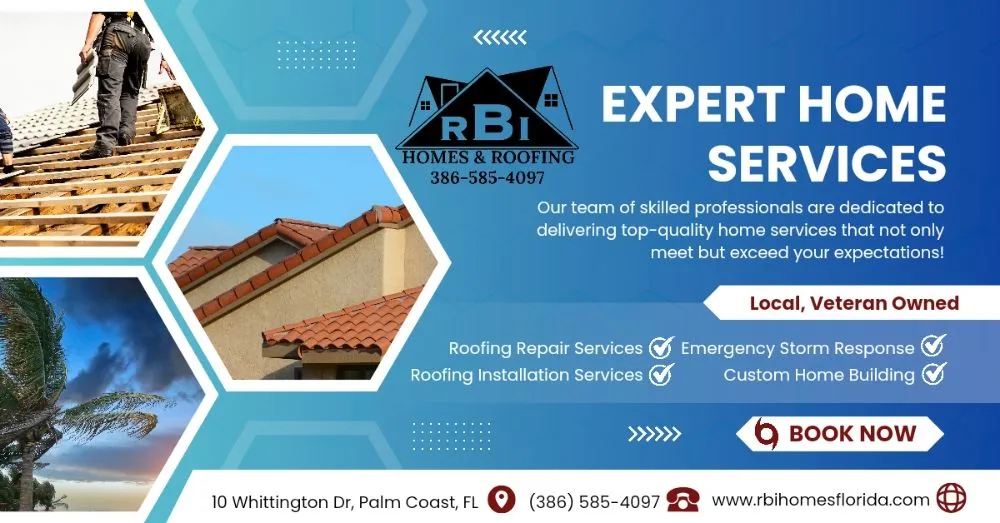 Slide of RBI Homes & Roofing