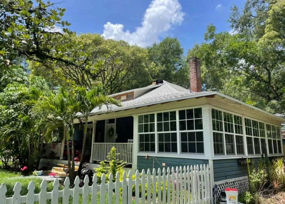 Slide of RBI Roofing