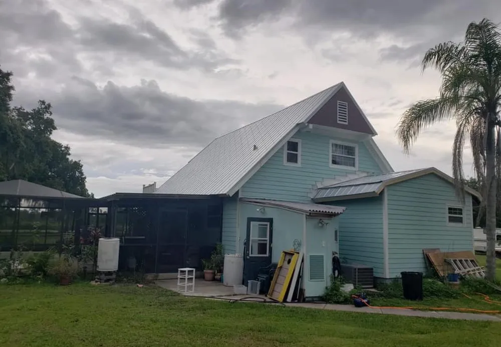 Slide of RBI Roofing