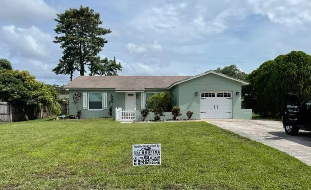 Slide of RBI Roofing