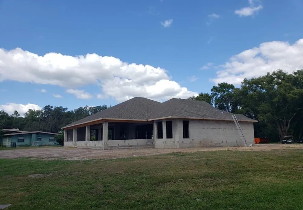 Slide of RBI Roofing