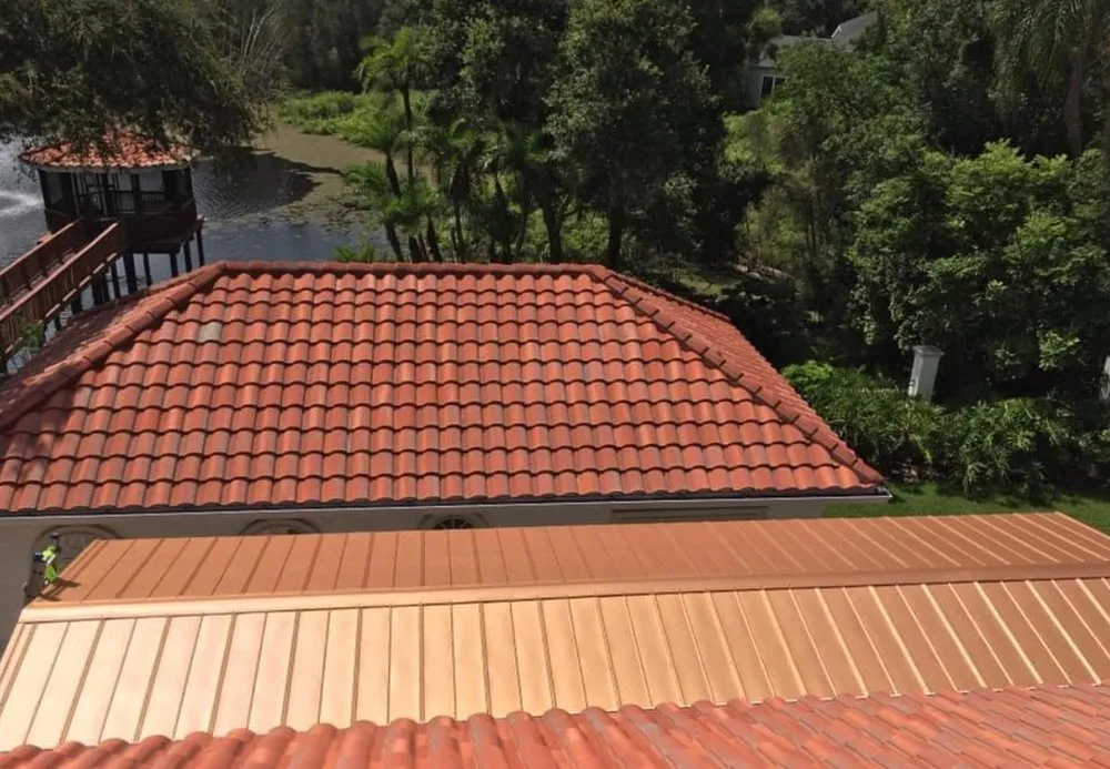 Slide of RBI Roofing