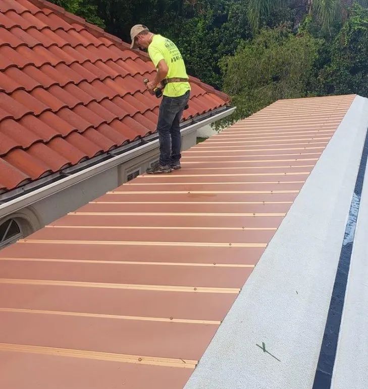 Slide of RBI Roofing