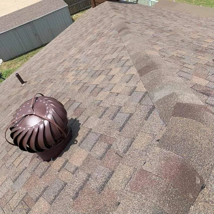 Slide of RBJ’s Roofing