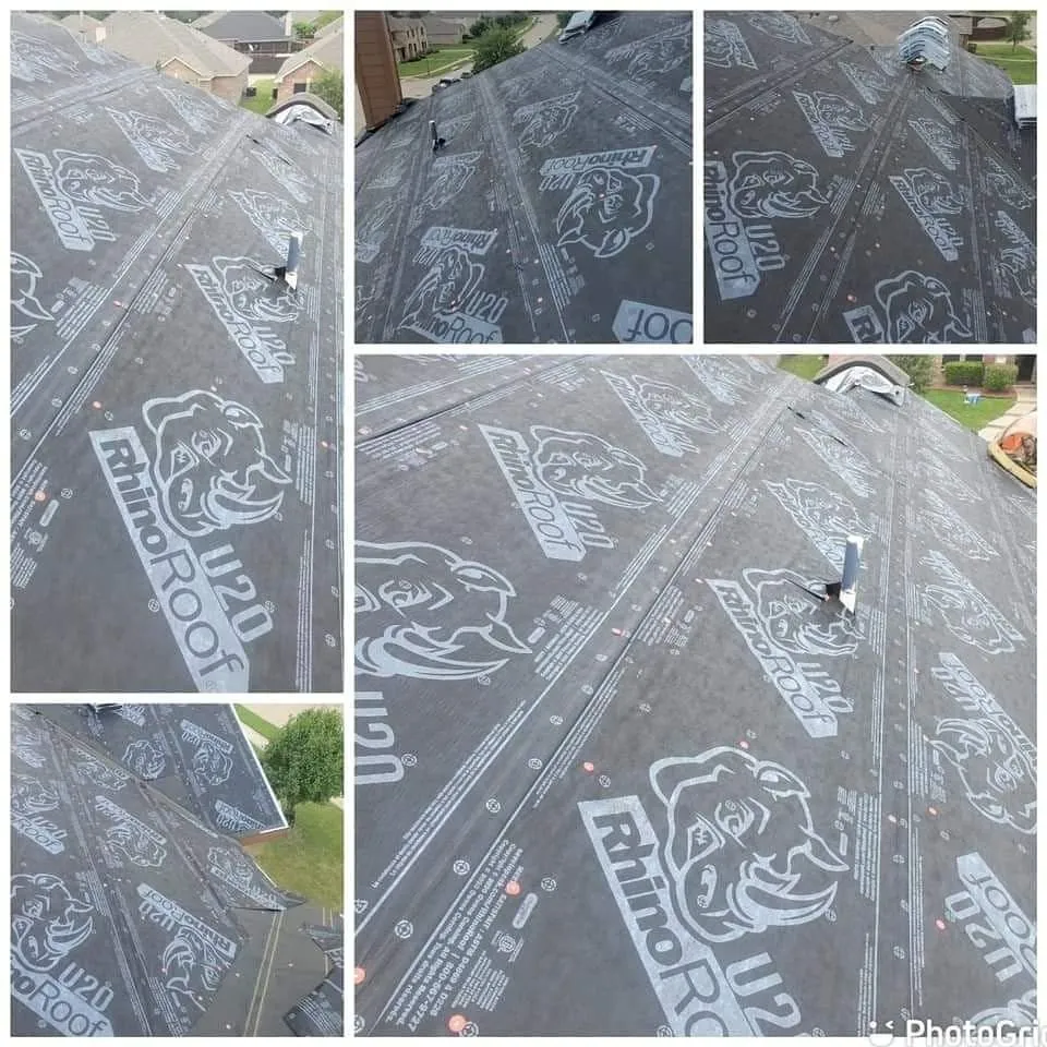 Slide of RBJ’s Roofing