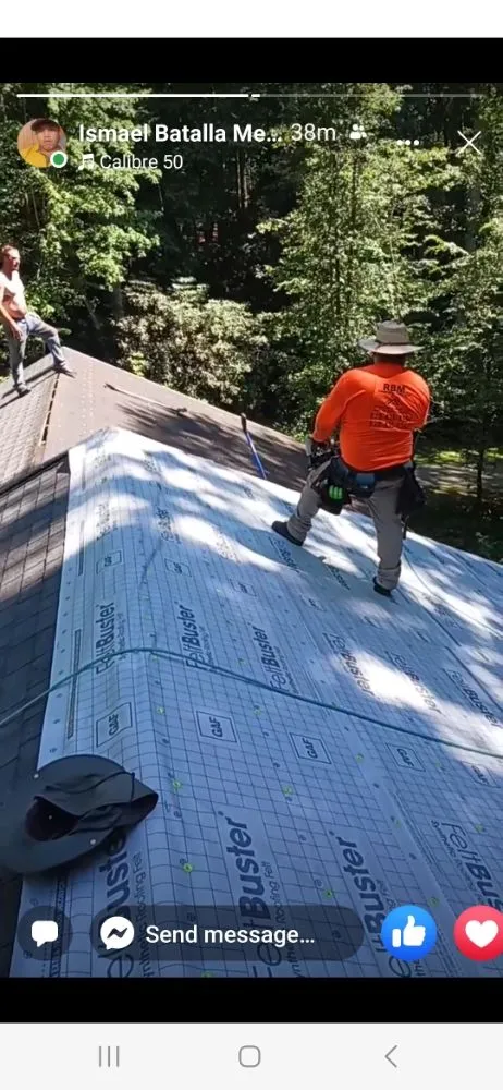 Slide of RBM Construction