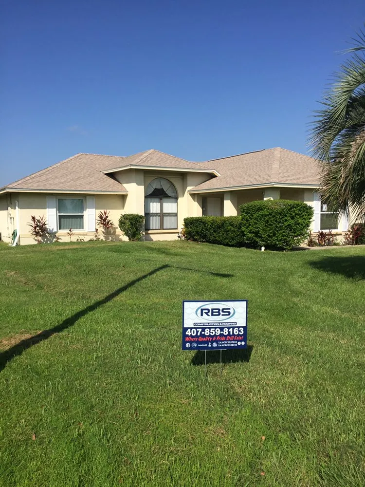 Slide of RBS Construction & Roofing