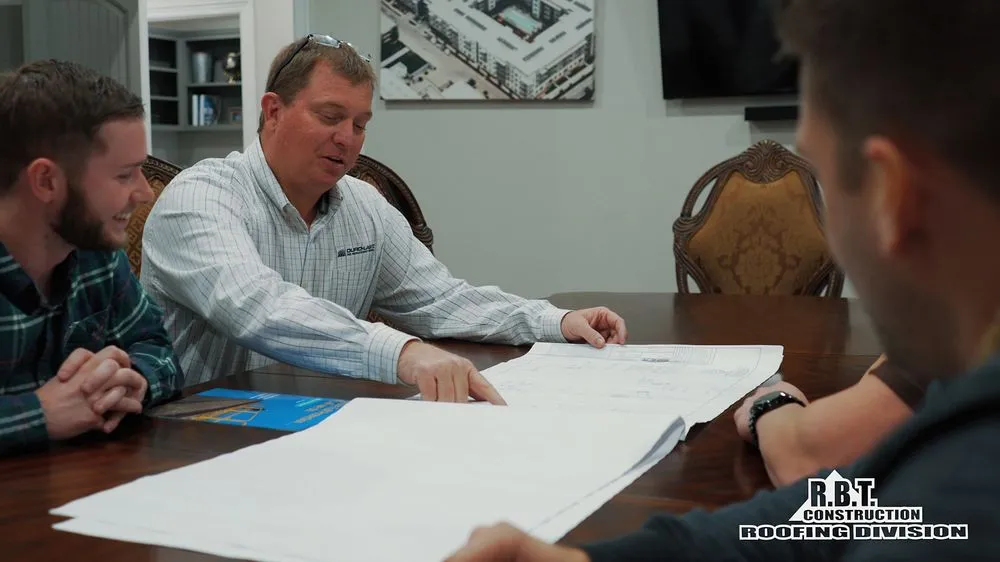 Slide of RBT Roofing