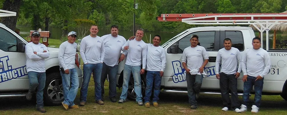 Slide of RBT Roofing