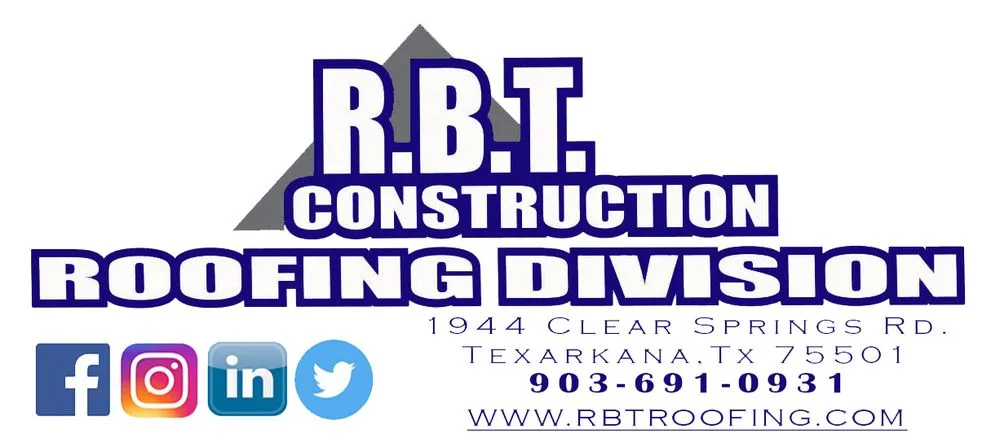 Slide of RBT Roofing