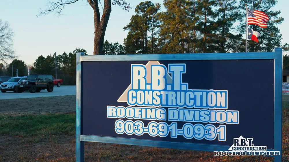 Slide of RBT Roofing
