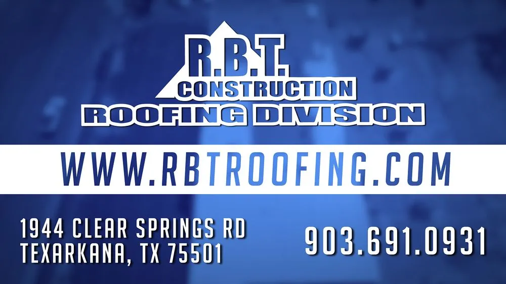 Slide of RBT Roofing