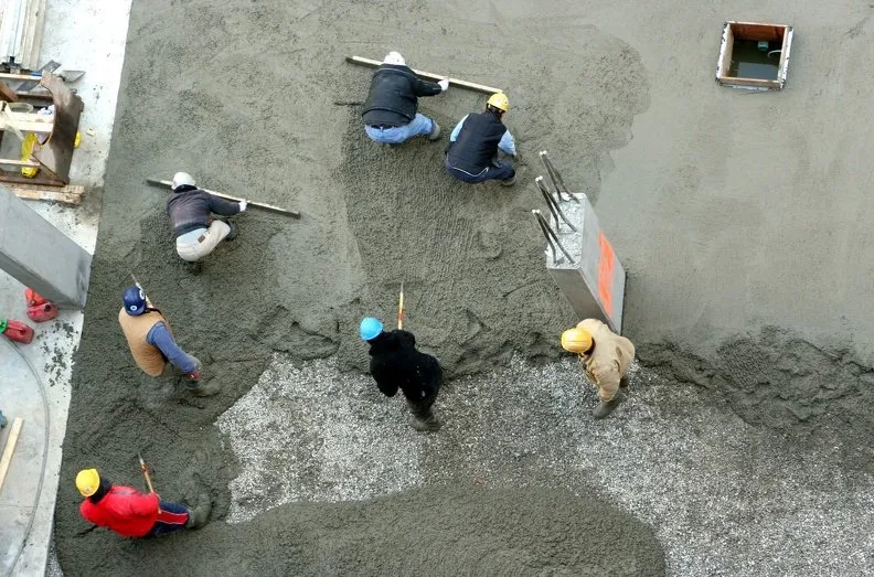 Slide of RC Concrete Services