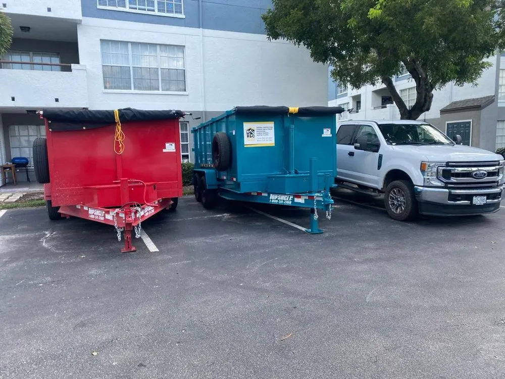 Slide of R&C Construction