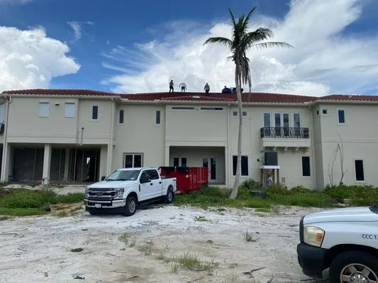 R&C Construction Logo