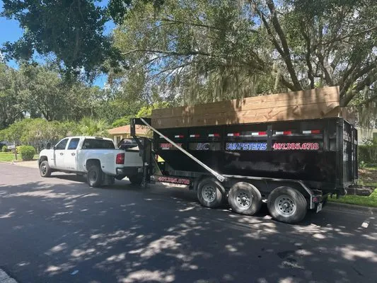 RC dumpsters residential services Logo