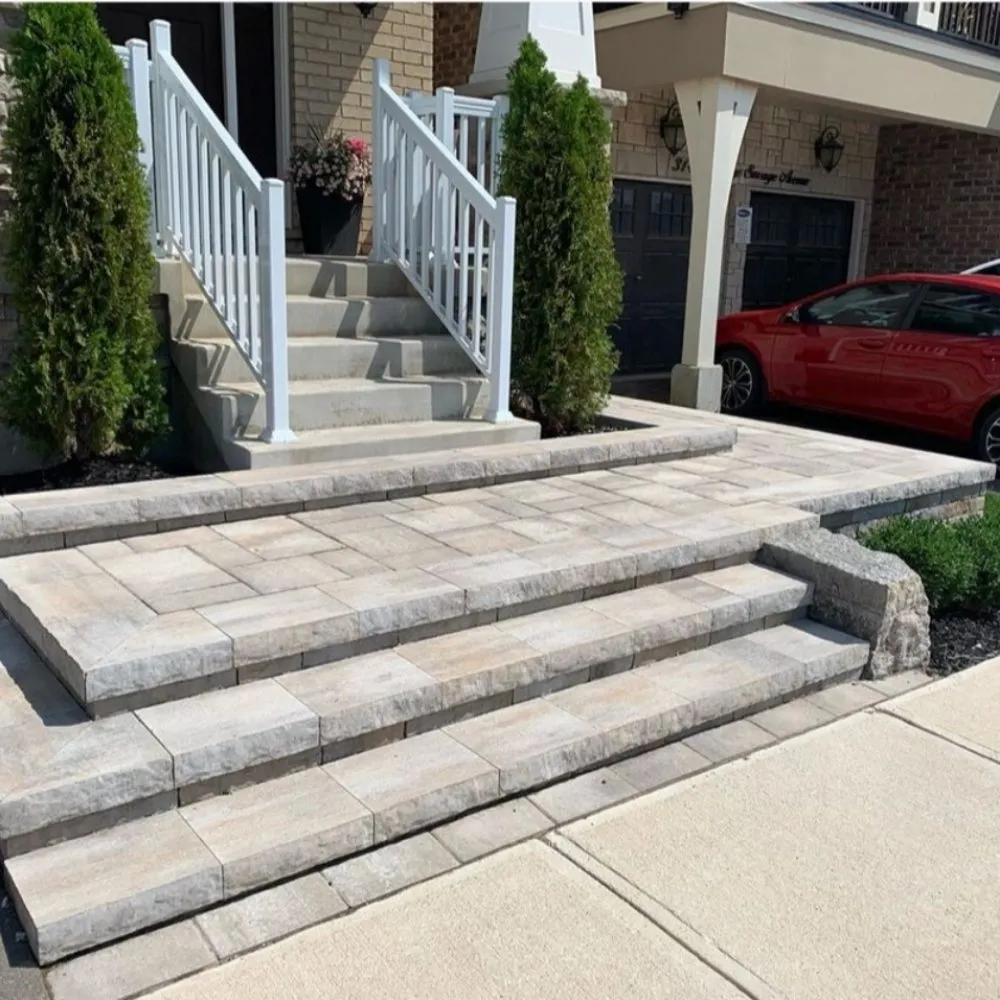 Slide of RC Paving and Masonry