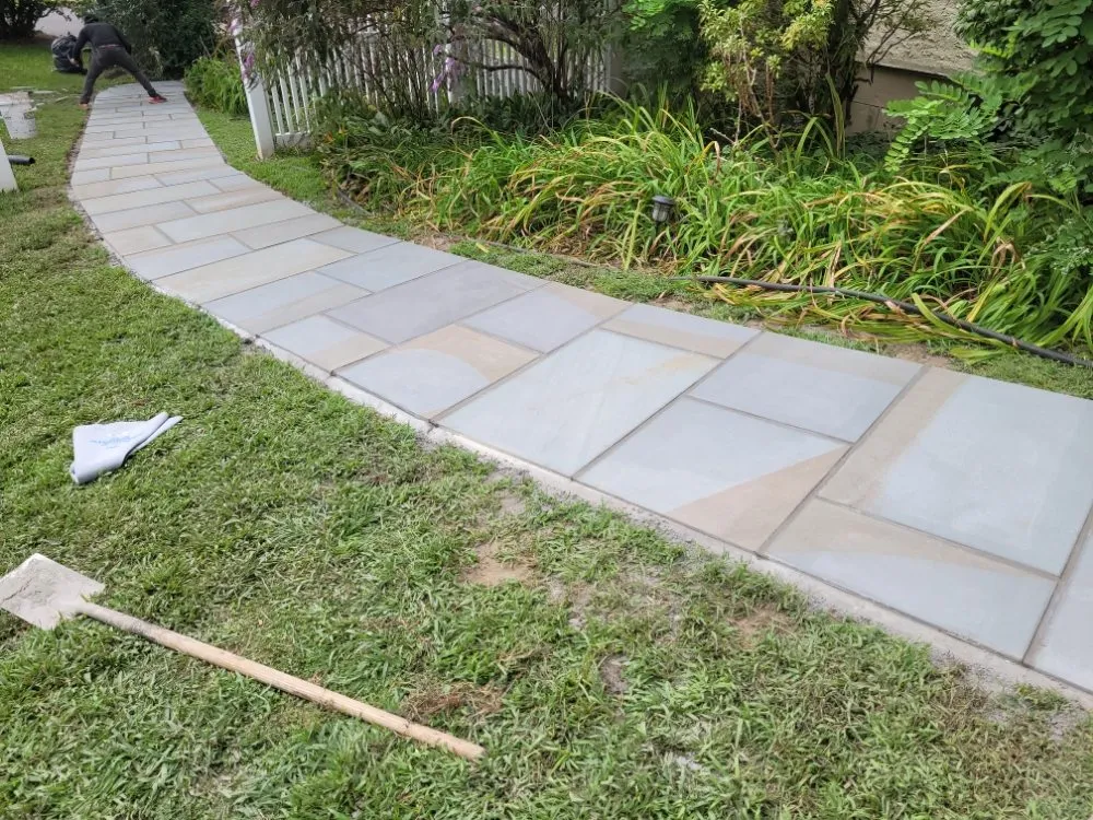 Slide of RC Paving and Masonry