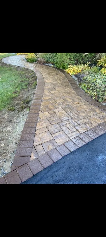 Slide of RC Paving and Masonry