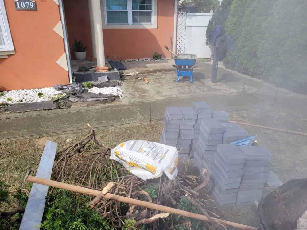 Slide of RC Paving and Masonry