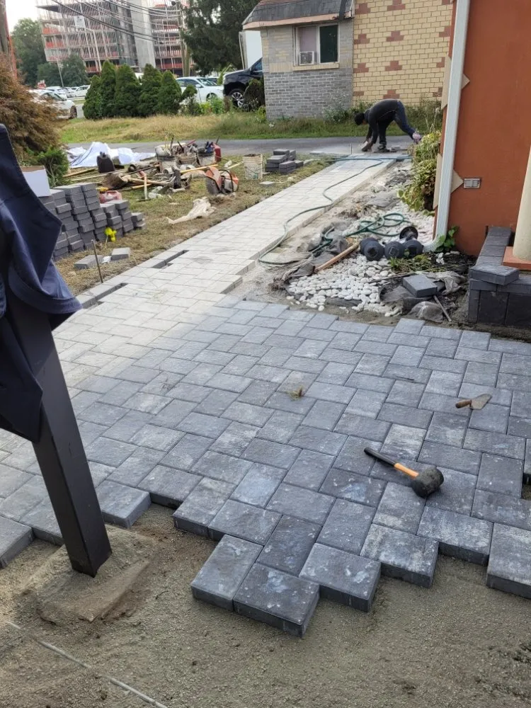 Slide of RC Paving and Masonry