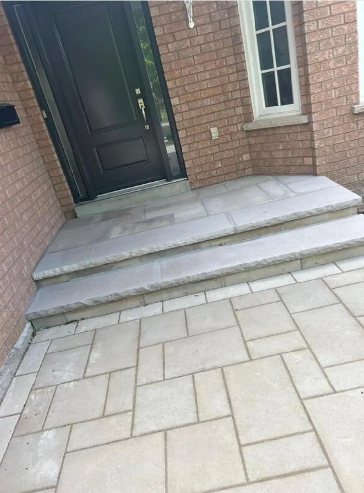 Slide of RC Paving and Masonry