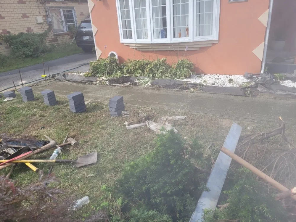 Slide of RC Paving and Masonry