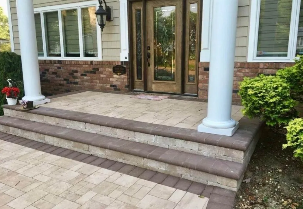 Slide of RC Paving and Masonry