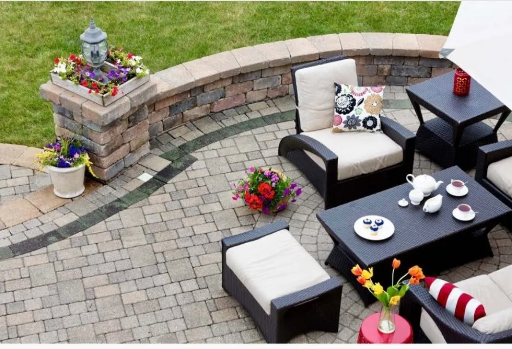 Slide of RC Paving and Masonry