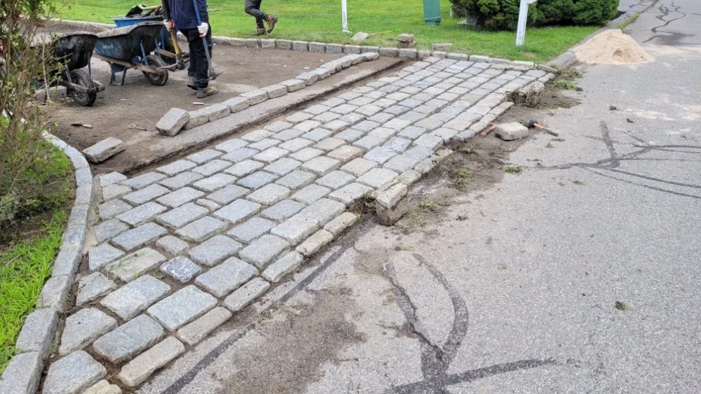 Slide of RC Paving and Masonry