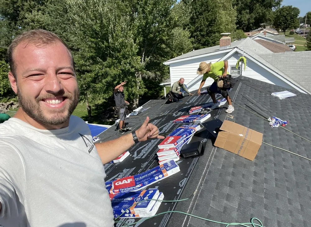 Slide of RC Roofing and Contracting