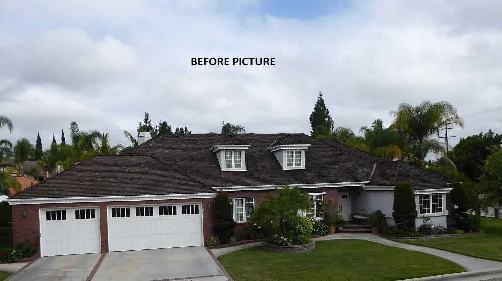 Slide of RC Roofing Co