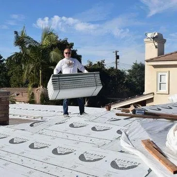 Slide of RC Roofing Co