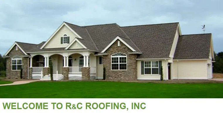 Slide of R&C Roofing