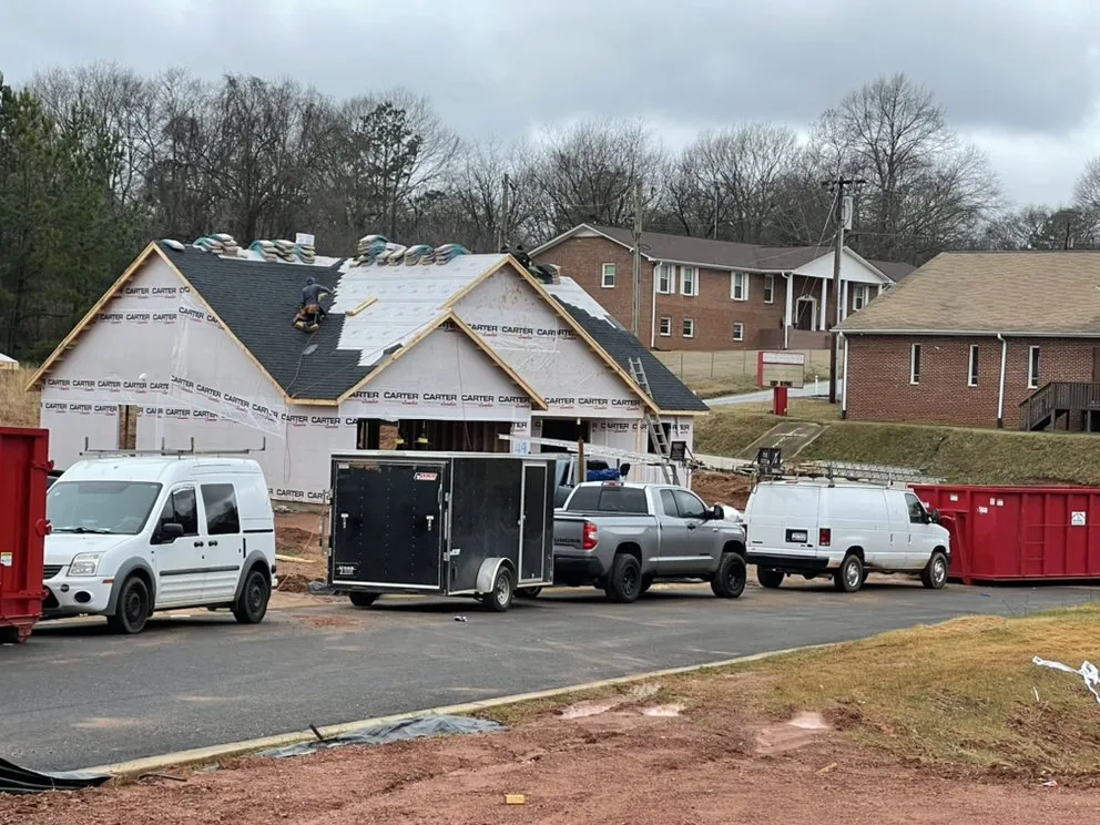 Professional residential roofing service for homes across Moore, SC - RC Roofing Contractor