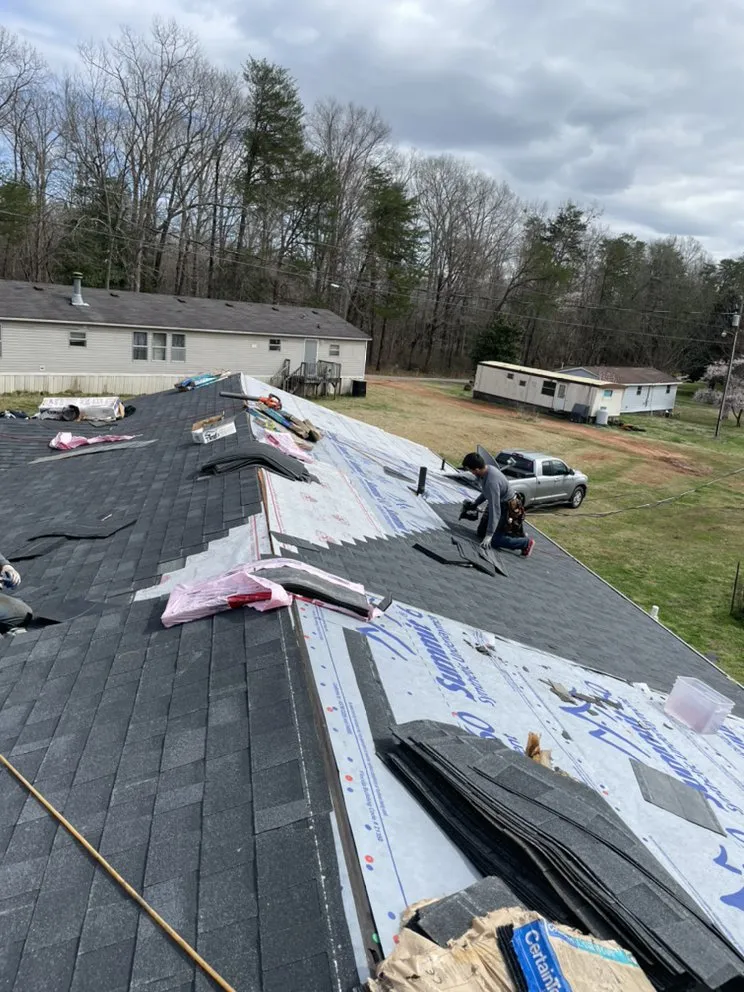 Expert roof leak repair experts serving Moore, SC - RC Roofing Contractor