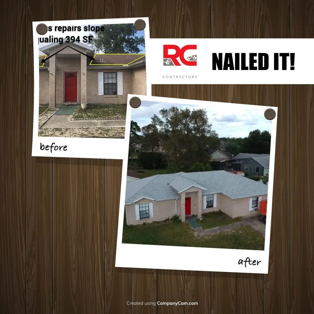 Slide of RC Roofing Florida