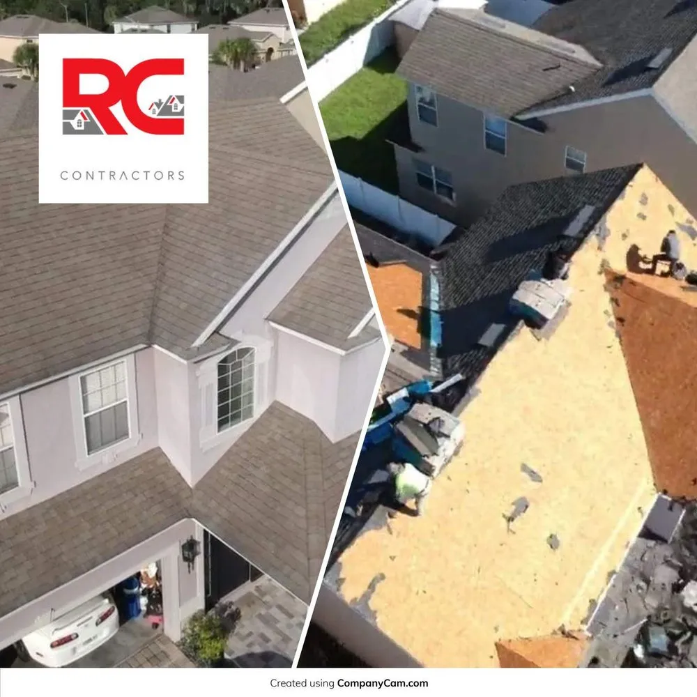 Slide of RC Roofing Florida