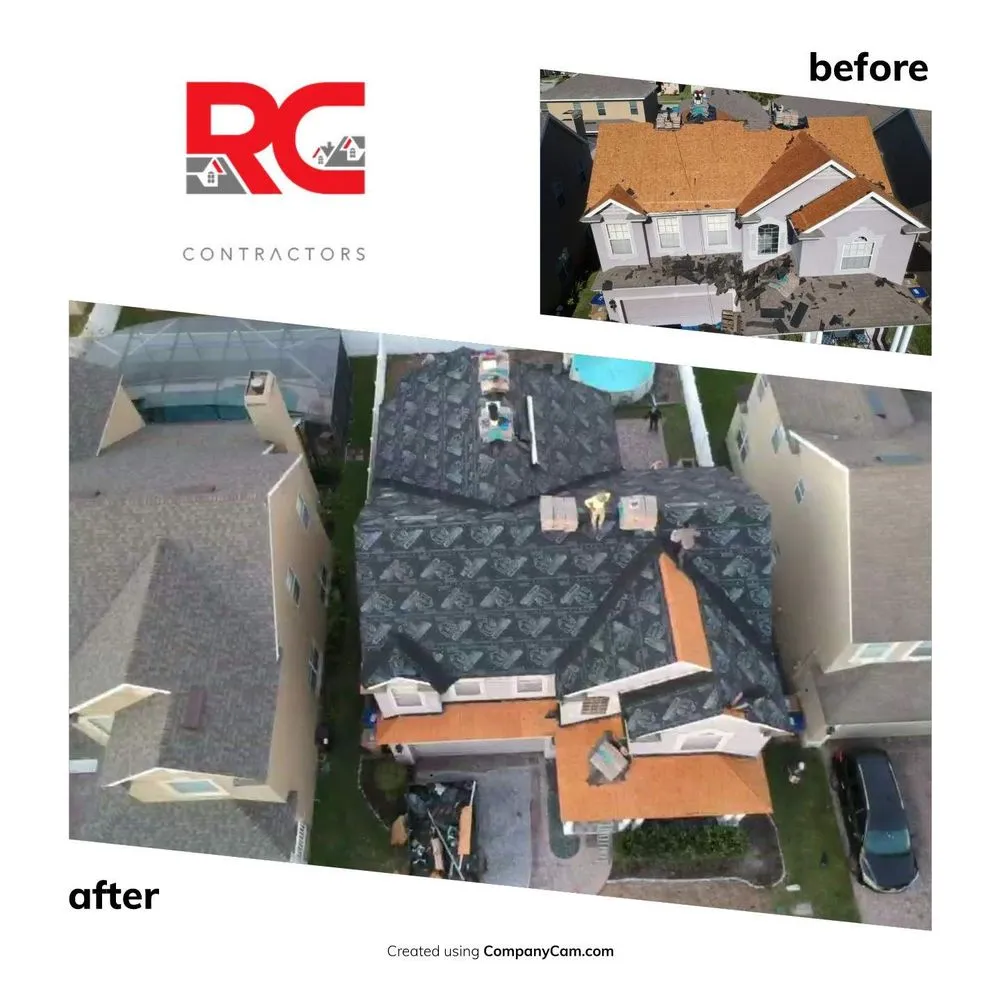 Slide of RC Roofing Florida