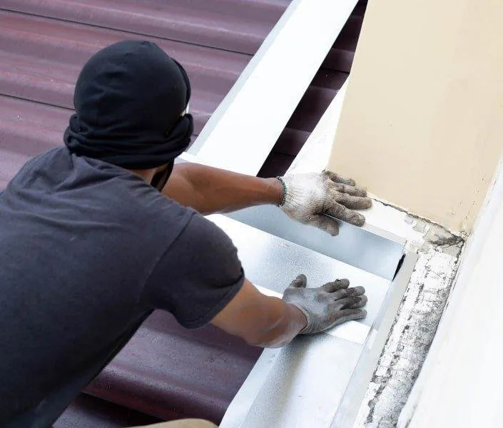 Slide of R&C Roofing