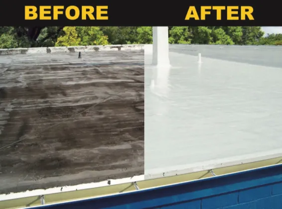 Slide of RC Roofing Services