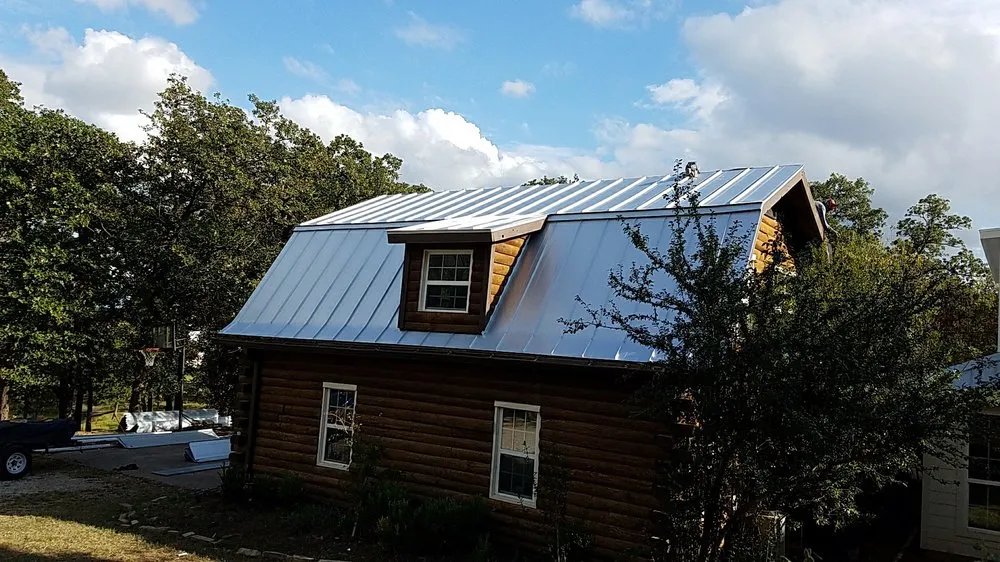 Slide of RC Sheet Metal Roofing