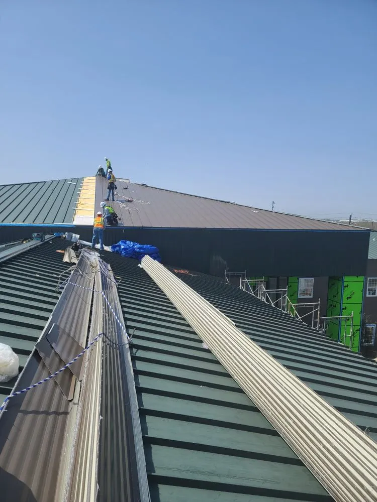 Slide of RC Sheet Metal Roofing